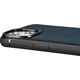 iCarer iCarer Leather Oil Wax etui pokryte naturalną skórą do iPhone 14 Plus (kompatybilne z MagSafe) niebieski (WMI14220719-BU)