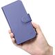 iCarer iCarer Wallet Case 2in1 etui iPhone 14 Plus skórzany pokrowiec z klapką Anti-RFID jasnofioletowy (WMI14220727-LP)