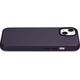 iCarer iCarer Case Leather pokrowiec etui z naturalnej skóry do iPhone 14 Plus ciemnofioletowy (kompatybilne z MagSafe)