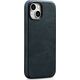 iCarer iCarer Oil Wax Premium Leather Case skórzane etui iPhone 14 magnetyczne z MagSafe ciemnoniebieski (WMI14220701-BU)