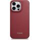 iCarer iCarer CE Premium Leather Folio Case skórzane etui iPhone 14 Pro Max z klapką magnetyczne MagSafe czerwony (WMI14220716-RD)