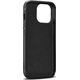 iCarer iCarer Leather Oil Wax etui pokryte naturalną skórą do iPhone 14 Pro (kompatybilne z MagSafe) niebieski (WMI14220718-BU)