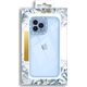 Kingxbar Kingxbar Sparkle Series etui iPhone 13 Pro Max z kryształami obudowa pokrowiec na tył plecki niebieski