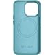 iCarer iCarer Litchi Premium Leather Case skórzane etui iPhone 14 Pro magnetyczne z MagSafe zielony (WMI14220710-GN)