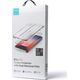 Joyroom Joyroom Easy Fit szkło hartowane Full Screen ze stelażem montażowym do iPhone 14 Plus (6,7") (JR-DH11)