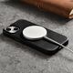 iCarer iCarer Oil Wax Premium Leather Case skórzane etui iPhone 14 magnetyczne z MagSafe czarny (WMI14220701-BK)