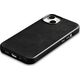 iCarer iCarer Oil Wax Premium Leather Case skórzane etui iPhone 14 magnetyczne z MagSafe czarny (WMI14220701-BK)