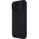 Nillkin Etui skórzane Nillkin Qin Pro Leather Case do iPhone 14 Plus (czarne)