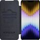 Nillkin Etui skórzane Nillkin Qin Pro Leather Case do iPhone 14 Plus (czarne)