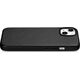 iCarer iCarer Case Leather pokrowiec etui z naturalnej skóry do iPhone 14 czarny (WMI14220705-BK) (kompatybilne z MagSafe)