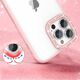 Kingxbar Etui Kingxbar Sparkle Apple iPhone 13 Pro Max różowy