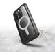 X-doria X-Doria Raptic Secure MagSafe - Biodegradowalne etui iPhone 14 Pro Max (Drop-Tested 4m) (Black)