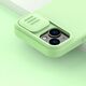 Nillkin Etui Nillkin CamShield Magnetic Silicone MagSafe Apple iPhone 14 Plus fioletowy