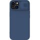 Nillkin Etui Nillkin CamShield Magnetic Silicone MagSafe Apple iPhone 14 Plus niebieski