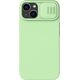 Nillkin Etui Nillkin CamShield Magnetic Silicone MagSafe Apple iPhone 14 Plus zielony