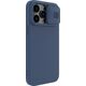 Nillkin Etui Nillkin CamShield Magnetic Silicone MagSafe Apple iPhone 14 Pro Max niebieski