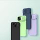 Nillkin Etui Nillkin CamShield Silky Silicone MagSafe Apple iPhone 14 Plus niebieski