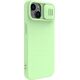 Nillkin Etui Nillkin CamShield Silky Silicone MagSafe Apple iPhone 14 Plus zielony