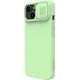 Nillkin Etui Nillkin CamShield Silky Silicone MagSafe Apple iPhone 14 Plus zielony