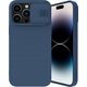 Nillkin Etui Nillkin CamShield Silky Silicone MagSafe Apple iPhone 14 Pro niebieski