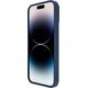 Nillkin Etui Nillkin CamShield Silky Silicone MagSafe Apple iPhone 14 Pro niebieski