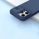 Nillkin Etui Nillkin CamShield Silky Silicone MagSafe Apple iPhone 14 Pro niebieski