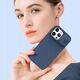 Nillkin Etui Nillkin CamShield Silky Silicone MagSafe Apple iPhone 14 Pro niebieski