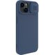 Nillkin Etui Nillkin CamShield Silky Silicone MagSafe Apple iPhone 14 niebieski