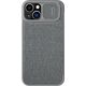 Nillkin Etui Nillkin Qin Cloth Pro Apple iPhone 14 Plus szary