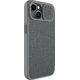 Nillkin Etui Nillkin Qin Cloth Pro Apple iPhone 14 Plus szary