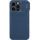 Nillkin Etui Nillkin Qin Cloth Pro Apple iPhone 14 Pro Max niebieski