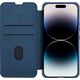 Nillkin Etui Nillkin Qin Cloth Pro Apple iPhone 14 Pro Max niebieski