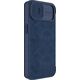 Nillkin Etui Nillkin Qin Leather Pro Apple iPhone 14 Plus niebieski