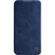 Nillkin Etui Nillkin Qin Leather Pro Apple iPhone 14 Plus niebieski