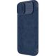 Nillkin Etui Nillkin Qin Leather Pro Apple iPhone 14 Plus niebieski