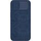 Nillkin Etui Nillkin Qin Leather Pro Apple iPhone 14 Plus niebieski