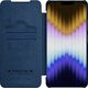Nillkin Etui Nillkin Qin Leather Pro Apple iPhone 14 Plus niebieski