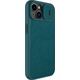 Nillkin Etui Nillkin Qin Leather Pro Case Apple iPhone 14 Plus zielony