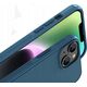 Nillkin Etui Nillkin Super Frosted Shield Pro Magnetic MagSafe Apple iPhone 14 Plus niebieski