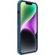 Nillkin Etui Nillkin Super Frosted Shield Pro Magnetic MagSafe Apple iPhone 14 Plus niebieski