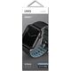 Uniq Pasek UNIQ Linus Apple Watch 4/5/6/7/SE/8/Ultra 44/45/49mm Airosoft Silicone czarny/midnight black