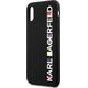 Karl Lagerfeld Etui Karl Lagerfeld KLHCPXBHWHBK Apple iPhone XS/X hardcase czarny/black Glossy Bauhaus