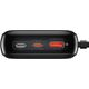 Powerbank Baseus Qpow Digital Display Lightning 20000mAh Czarny