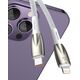 Kabel USB Baseus USB-C - Lightning 1 m Czarny (CADH000002)