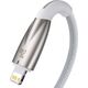 Kabel USB Baseus USB-C - Lightning 1 m Czarny (CADH000002)