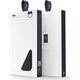 Dux Ducis Dux Ducis Hivo etui Samsung Galaxy S23+ pokrowiec z klapką portfel podstawka blokada RFID czerwone