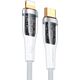 Kabel USB Joyroom USB-C - Lightning 1.2 m Biały (JYR573)