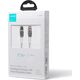 Kabel USB Joyroom USB-C - Lightning 1.2 m Biały (JYR573)