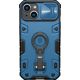 Nillkin Nillkin CamShield Armor Pro Case etui iPhone 14 Plus pancerny pokrowiec z osłoną na aparat ring podstawka niebieskie