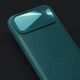 Nillkin Nillkin CamShield Leather S Case etui iPhone 14 Plus pokrowiec z osłoną na aparat niebieskie
